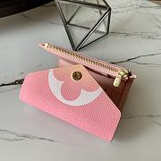 Louis Vuitton Victorine 12.5 By The Pool Wallet Pink M80388 - 2