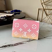 Louis Vuitton Victorine 12.5 By The Pool Wallet Pink M80388 - 4