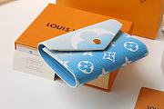 Louis Vuitton Victorine 12.5 By The Pool Wallet Blue M80388 - 2