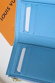 Louis Vuitton Victorine 12.5 By The Pool Wallet Blue M80388 - 5