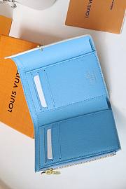 Louis Vuitton Victorine 12.5 By The Pool Wallet Blue M80388 - 6