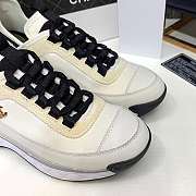 Chanel Calfskin Sneakers White - 5
