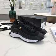 Chanel Calfskin Sneakers Black - 2
