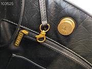 Chanel Original Lather Shopping Bag Black AS6611 35cm - 2