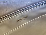 Chanel Original Lather Shopping Bag Beige AS6611 35cm - 3