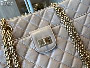 Chanel Original Lather Shopping Bag Beige AS6611 35cm - 2