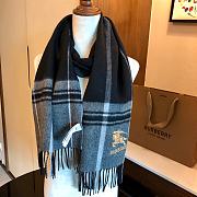 Burberry Unisex Scarf Double-Layer Cashmere 002 - 1