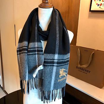 Burberry Unisex Scarf Double-Layer Cashmere 002