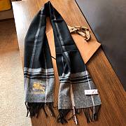Burberry Unisex Scarf Double-Layer Cashmere 002 - 5
