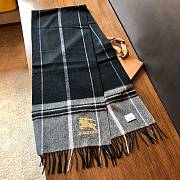 Burberry Unisex Scarf Double-Layer Cashmere 002 - 4