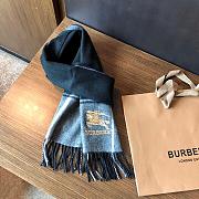 Burberry Unisex Scarf Double-Layer Cashmere 002 - 3
