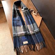 Burberry Unisex Scarf Double-Layer Cashmere 003 - 4
