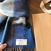 Burberry Unisex Scarf Double-Layer Cashmere 003 - 5