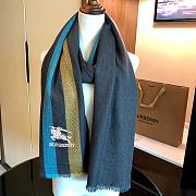 Burberry Unisex Scarf Double-Layer Cashmere 001 - 1