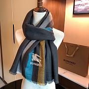 Burberry Unisex Scarf Double-Layer Cashmere 001 - 2