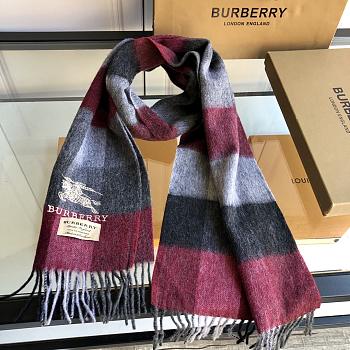 Burberry Unisex Scarf Double-Layer Cashmere 004