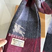 Burberry Unisex Scarf Double-Layer Cashmere 004 - 5