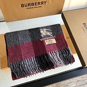 Burberry Unisex Scarf Double-Layer Cashmere 004 - 4