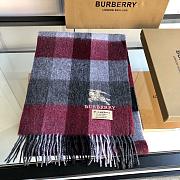 Burberry Unisex Scarf Double-Layer Cashmere 004 - 3