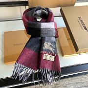 Burberry Unisex Scarf Double-Layer Cashmere 004 - 2