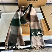Burberry Unisex Scarf Double-Layer Cashmere 005 - 1