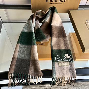 Burberry Unisex Scarf Double-Layer Cashmere 005