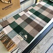 Burberry Unisex Scarf Double-Layer Cashmere 005 - 5