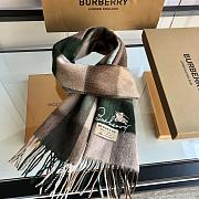 Burberry Unisex Scarf Double-Layer Cashmere 005 - 4