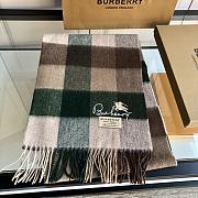 Burberry Unisex Scarf Double-Layer Cashmere 005 - 3