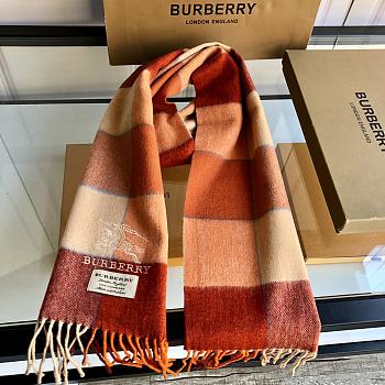Burberry Unisex Scarf Double-Layer Cashmere 006