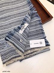 Chanel Goat Wool Scarf 2YSC6259 007 - 3