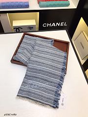 Chanel Goat Wool Scarf 2YSC6259 007 - 5