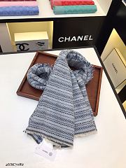 Chanel Goat Wool Scarf 2YSC6259 007 - 2