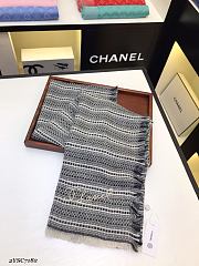 Chanel Goat Wool Scarf 2YSC6259 008 - 2