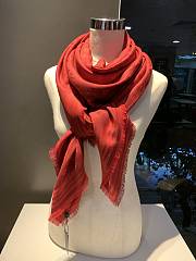 Louis Vuitton Scarf Silk and Wool 006 - 2