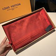 Louis Vuitton Scarf Silk and Wool 006 - 3