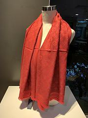 Louis Vuitton Scarf Silk and Wool 006 - 6