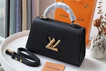 Louis Vuitton Twist Handle Black M57093 25cm