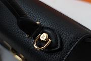 Louis Vuitton Twist Handle Black M57093 25cm - 6