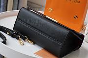 Louis Vuitton Twist Handle Black M57093 25cm - 3