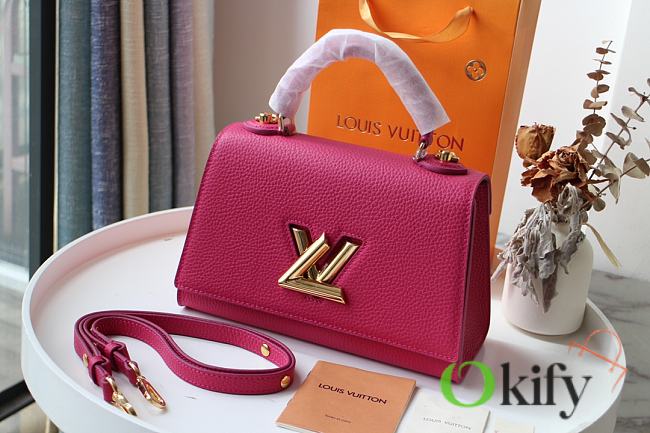 Louis Vuitton Twist Handle Pink M57093 25cm - 1