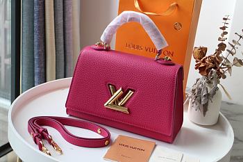 Louis Vuitton Twist Handle Pink M57093 25cm
