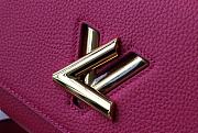 Louis Vuitton Twist Handle Pink M57093 25cm - 3
