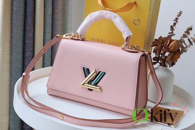 Louis Vuitton Twist Handle Fairy Pink M57093 25cm - 1