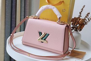 Louis Vuitton Twist Handle Fairy Pink M57093 25cm