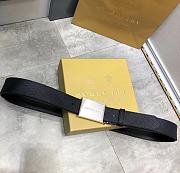 Burberry belt vintage classic retro leather 35mm 04 - 2