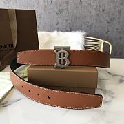 Burberry belt B buckle 40mm 006 - 1