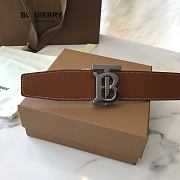 Burberry belt B buckle 40mm 006 - 6