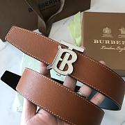 Burberry belt B buckle 40mm 006 - 3
