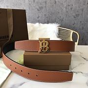 Burberry belt B buckle 40mm 007 - 1